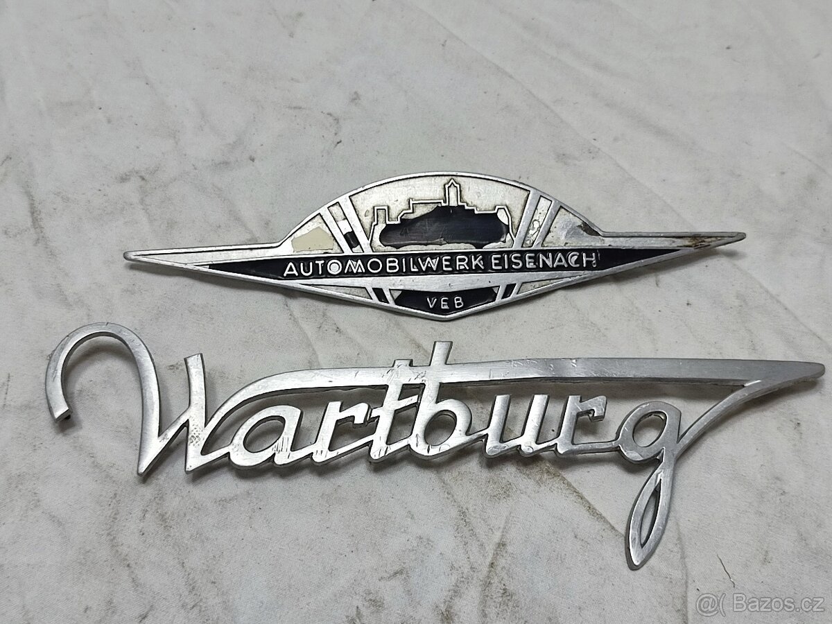 WARTBURG 353 RŮZNÉ DÍLY - 3