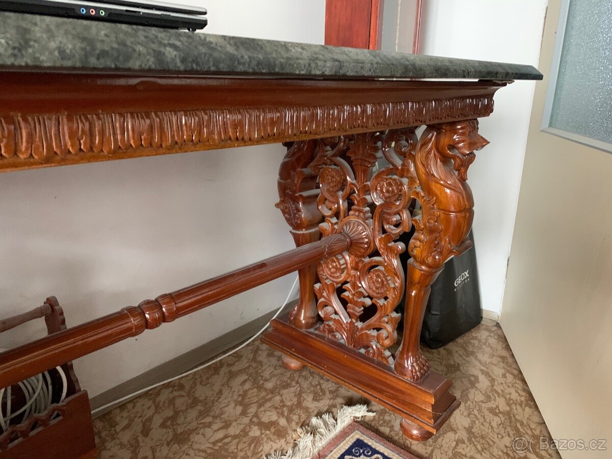 starožizný stůl - 3