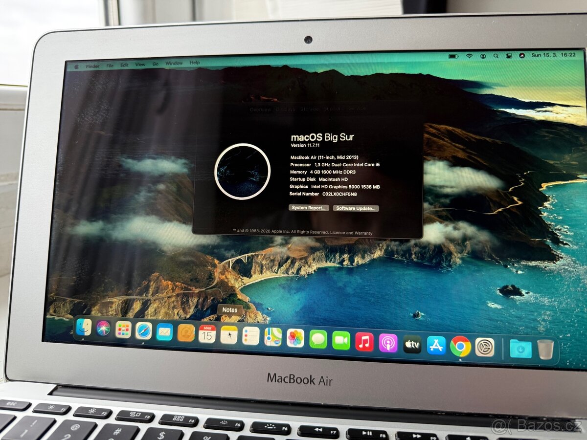 Notebook Apple macbook 11 250ssd - 3