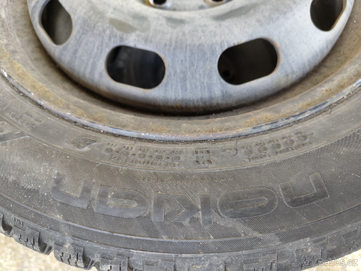 Hroty nokian 185/65 R15 - 3