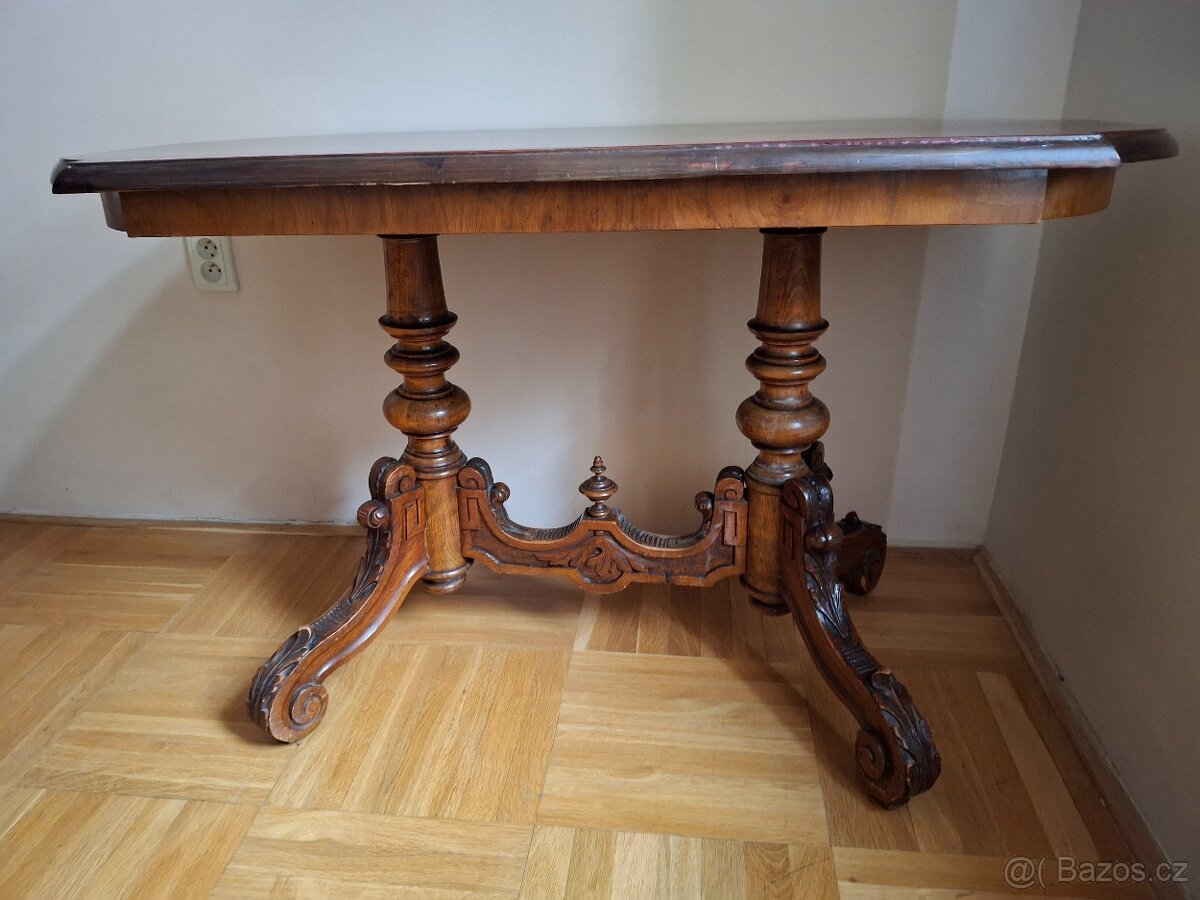 Starožitný stůl - 3