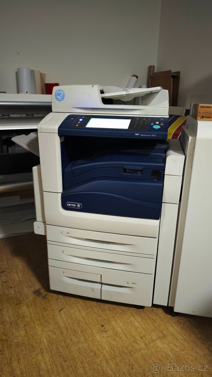 Xerox workcentre 7855i - 3