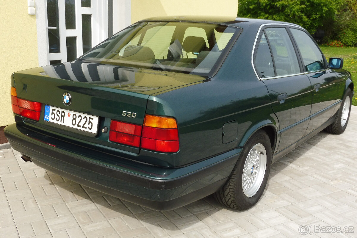 BMW e34 - 3