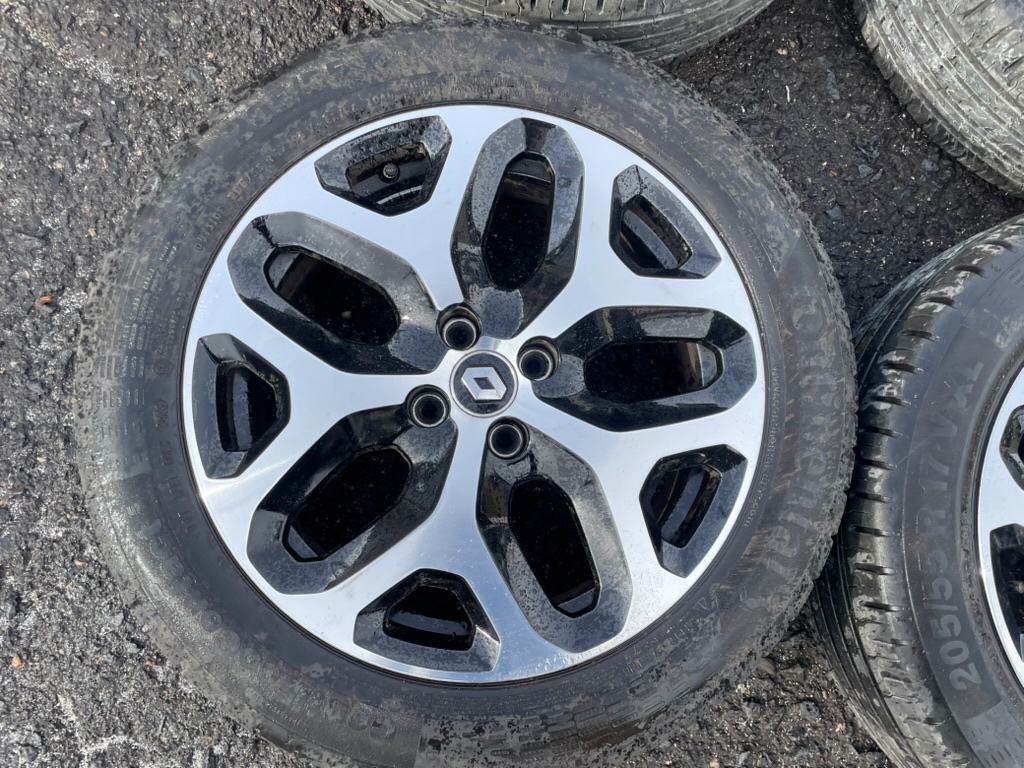 letní sada kol RENAULT Captur - 3