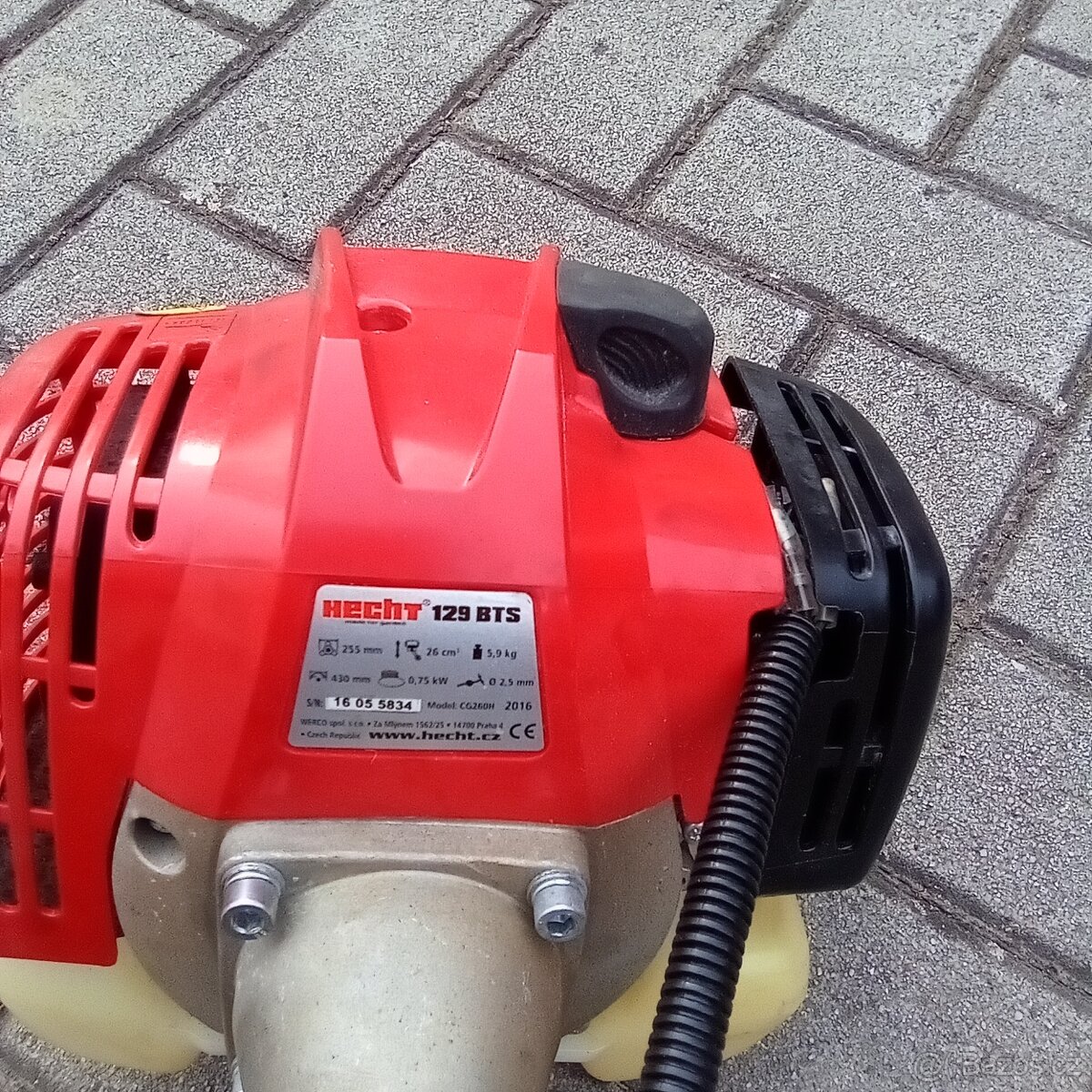 Křovinořez Hecht 129 - 3