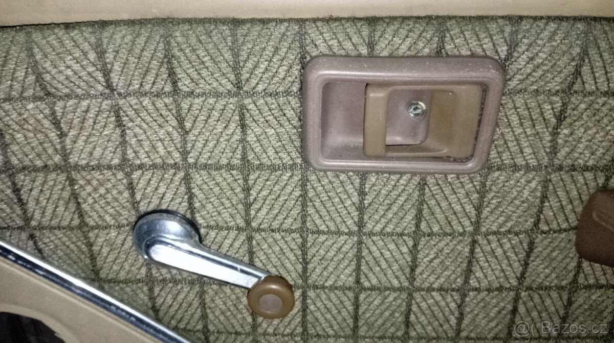 Nissan Patrol III, díly na fotce. Rok 1986 - 1993 - 3