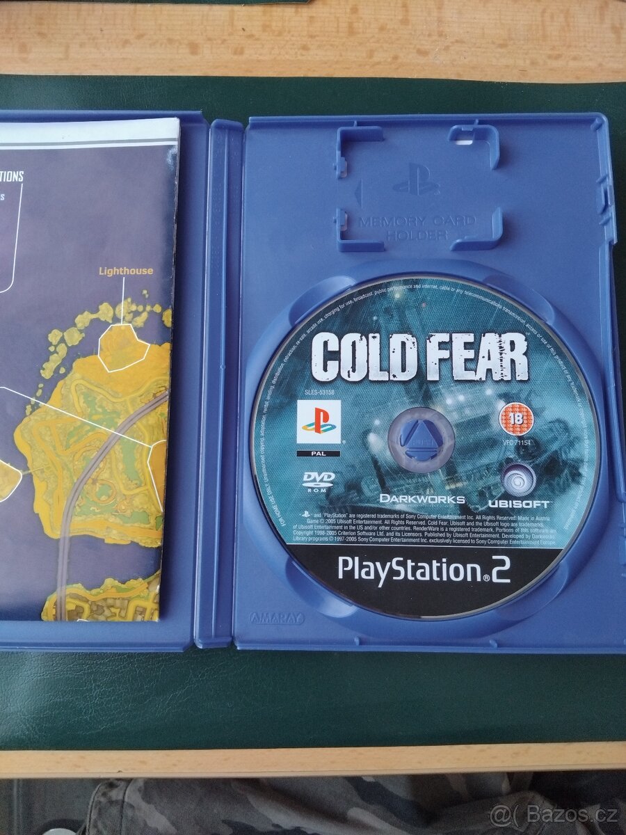 PS2 Cold Fear - 3