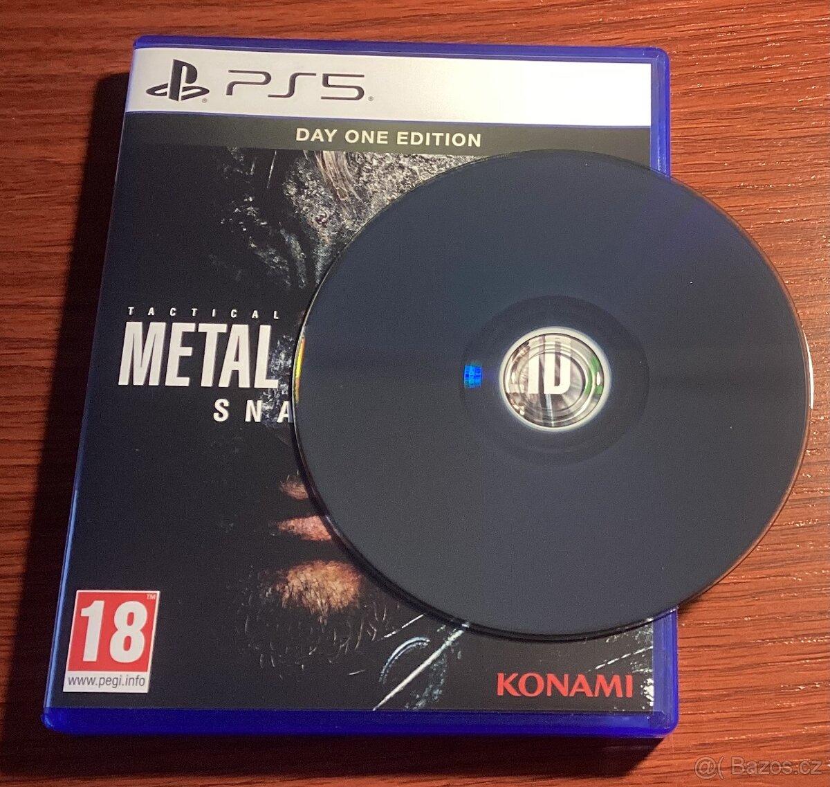 Metal Gear Solid Snake Eater - verze pro PlayStation 5 - 3