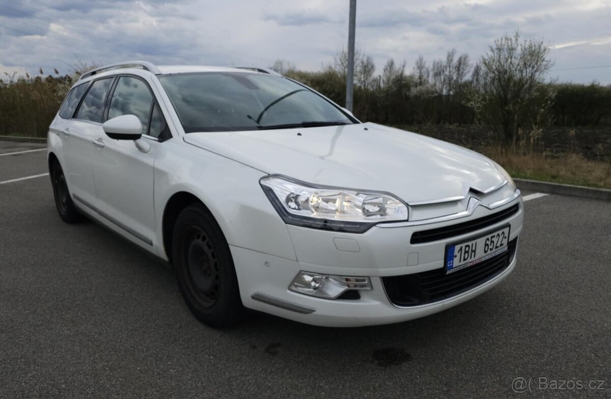 Citroen C5 2.0, 103 kW, Naftový, Tourer - 3