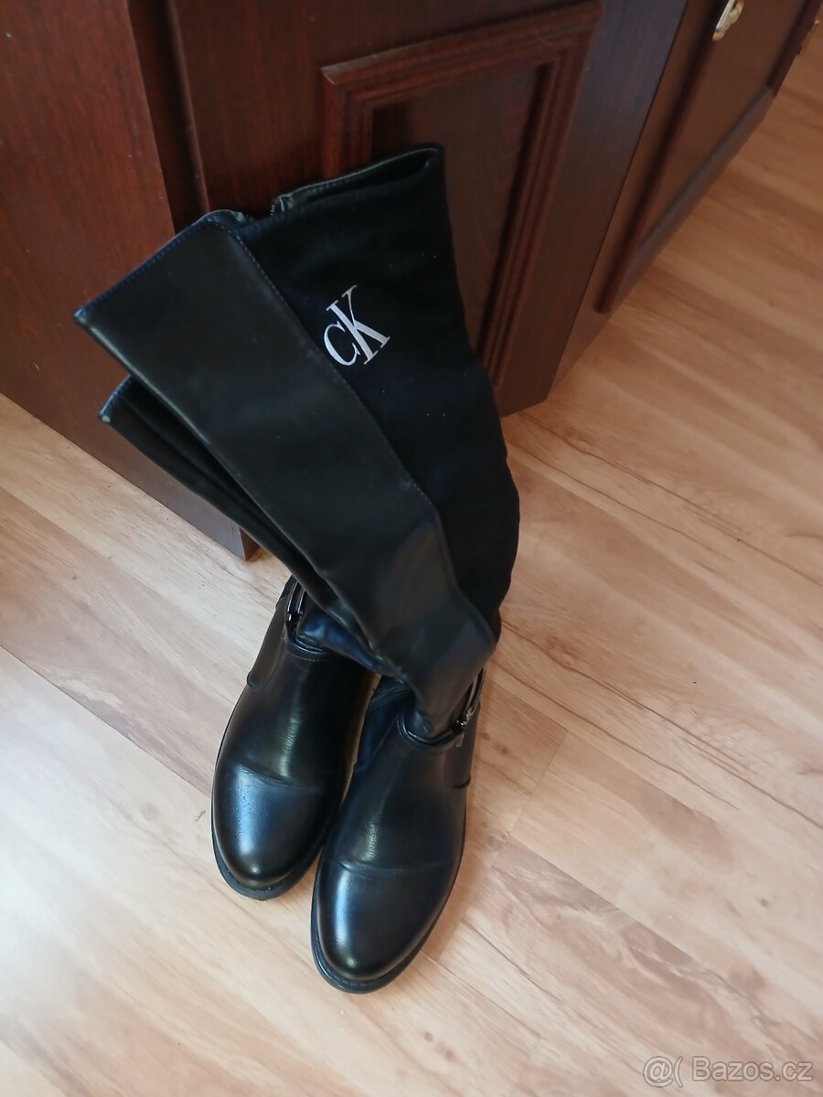 Kozačky Calvin Klein - 3