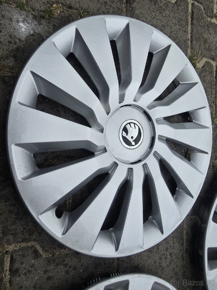 Poklice originál škoda 16` - 3