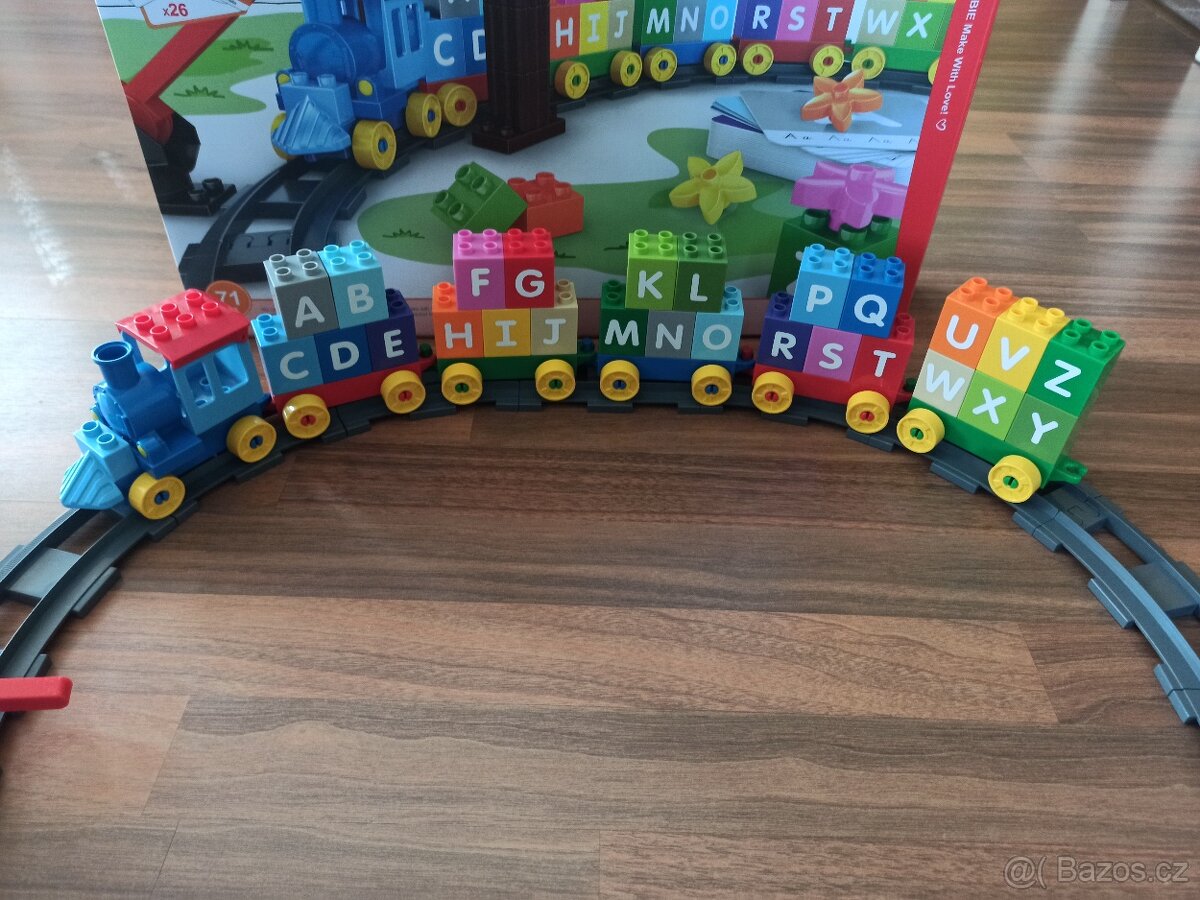 Vláček s abecedou - 3