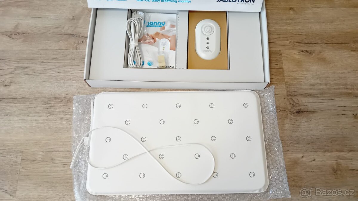 Monitor dechu JABLOTRON BM-02 - 3