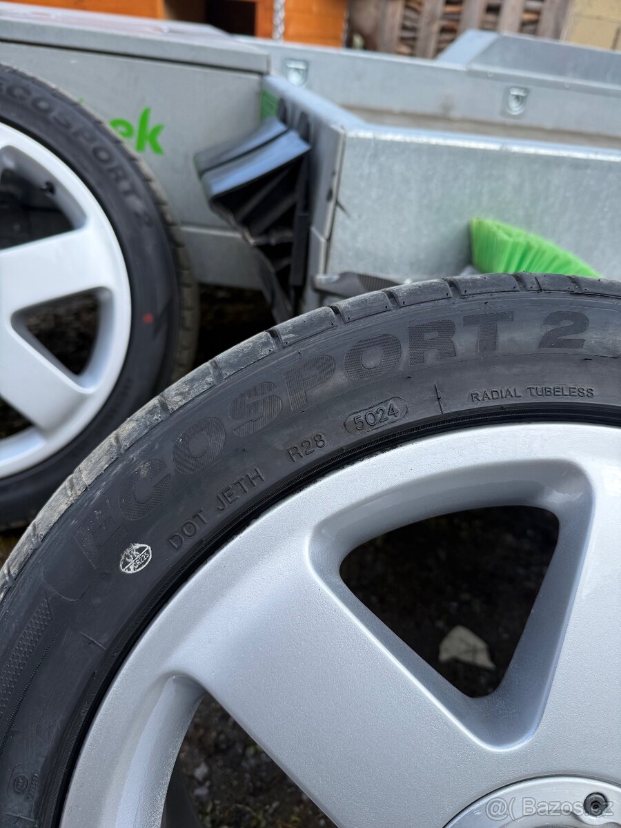 Kola 5x100 R17 - 3