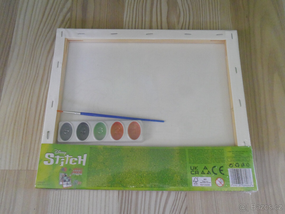 Obraz Stitch - malování podle čísel NOVÉ - 3