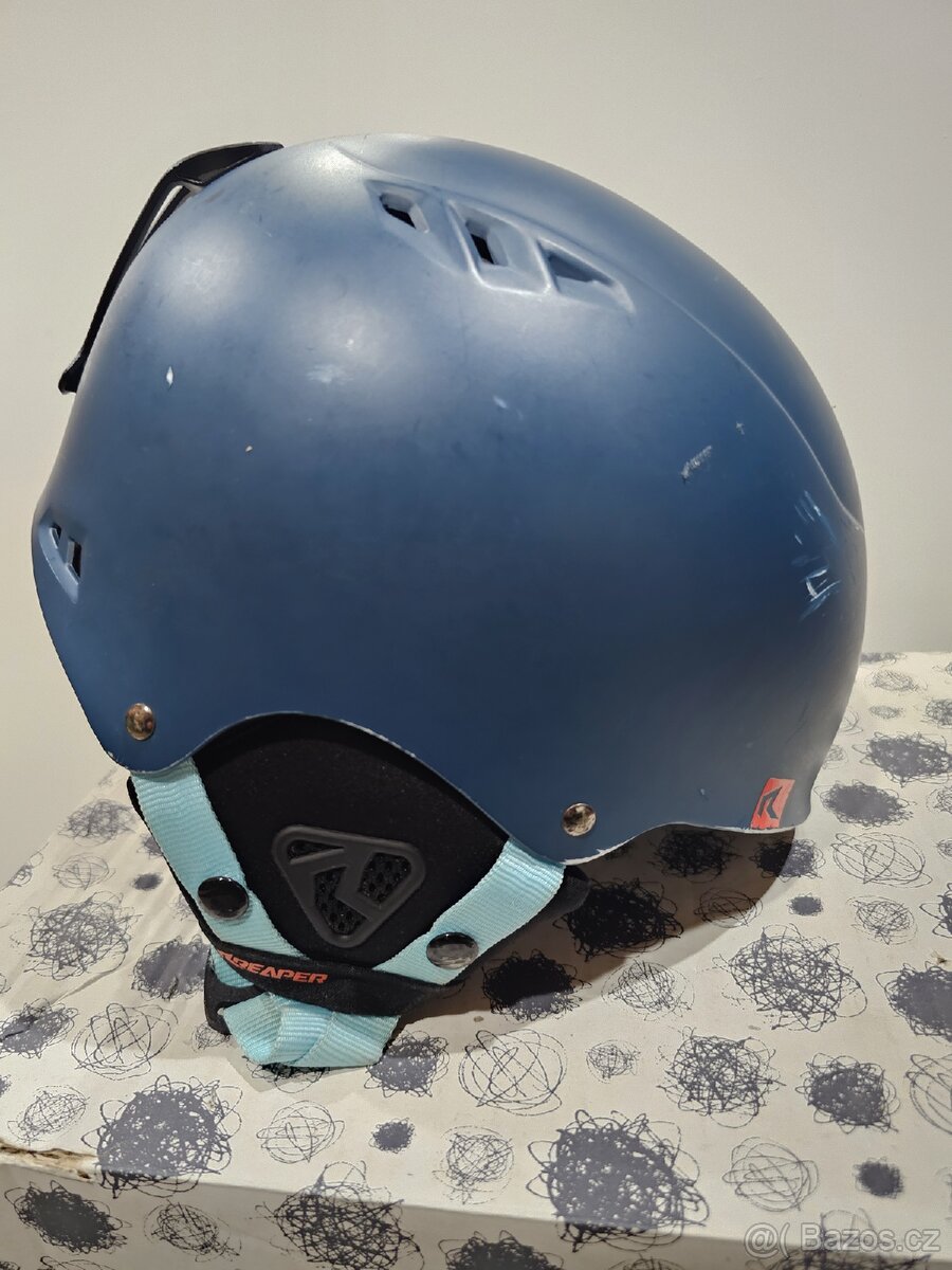 Přilba na lyže, vel.S/M 52-57cm - 3