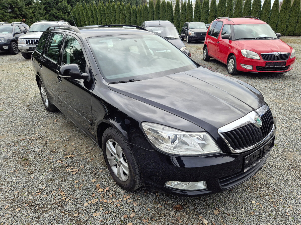 Škoda Octavia Combi II 1.4 TSI Ambiente, TOP - 3