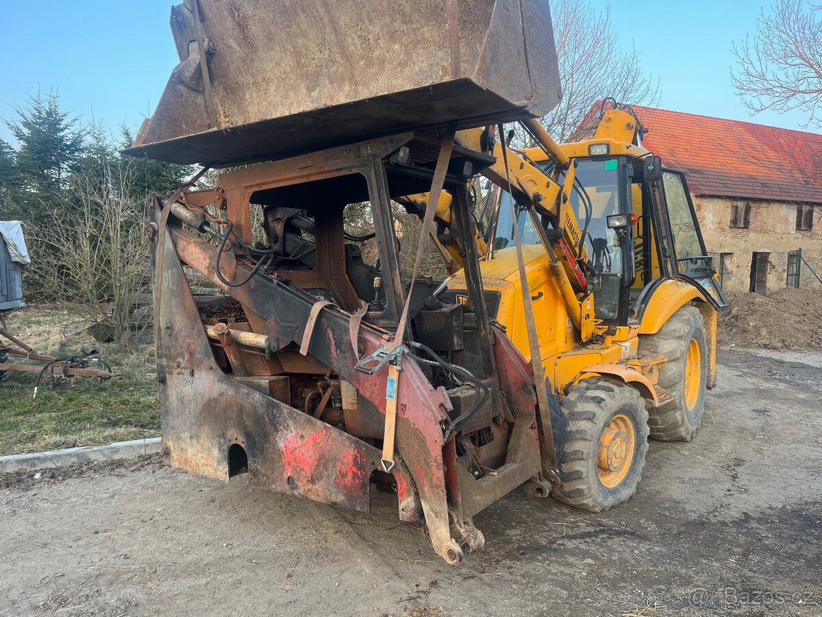 Torzo shořelého UNC - 3