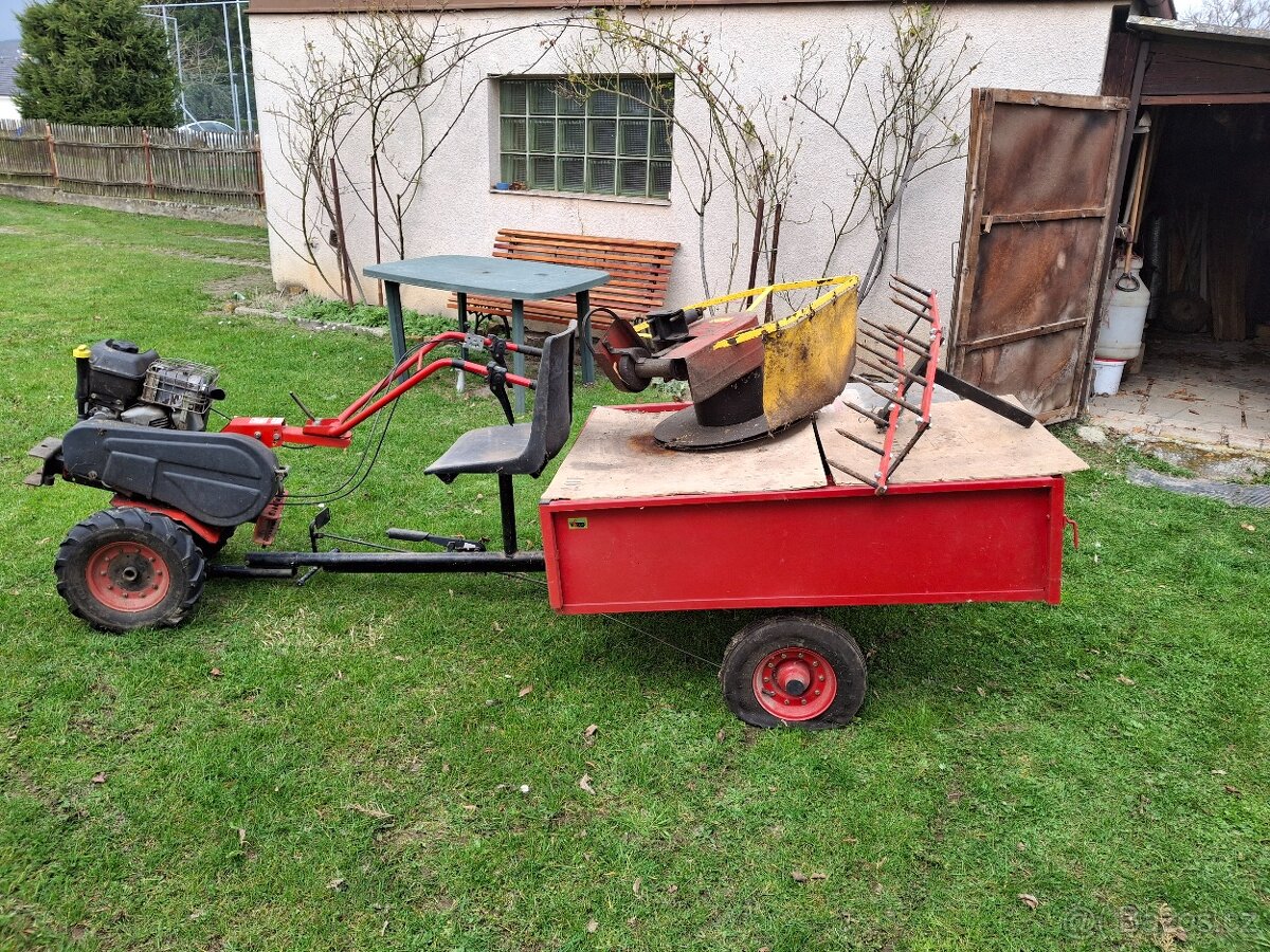 Motokultivátor - 3