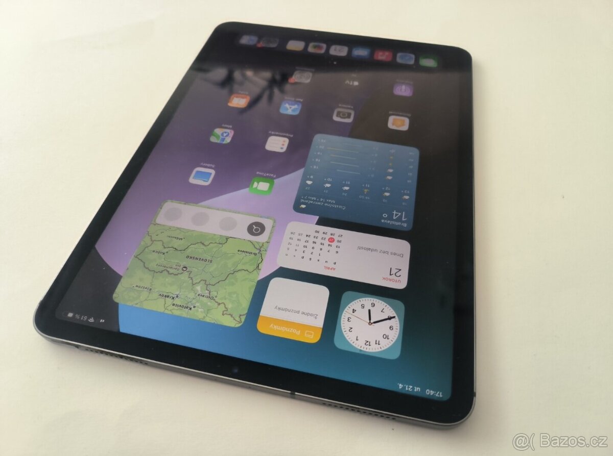 apple ipad PRO 11 128gb Space Grey Cellular / 2.Generácia - 3