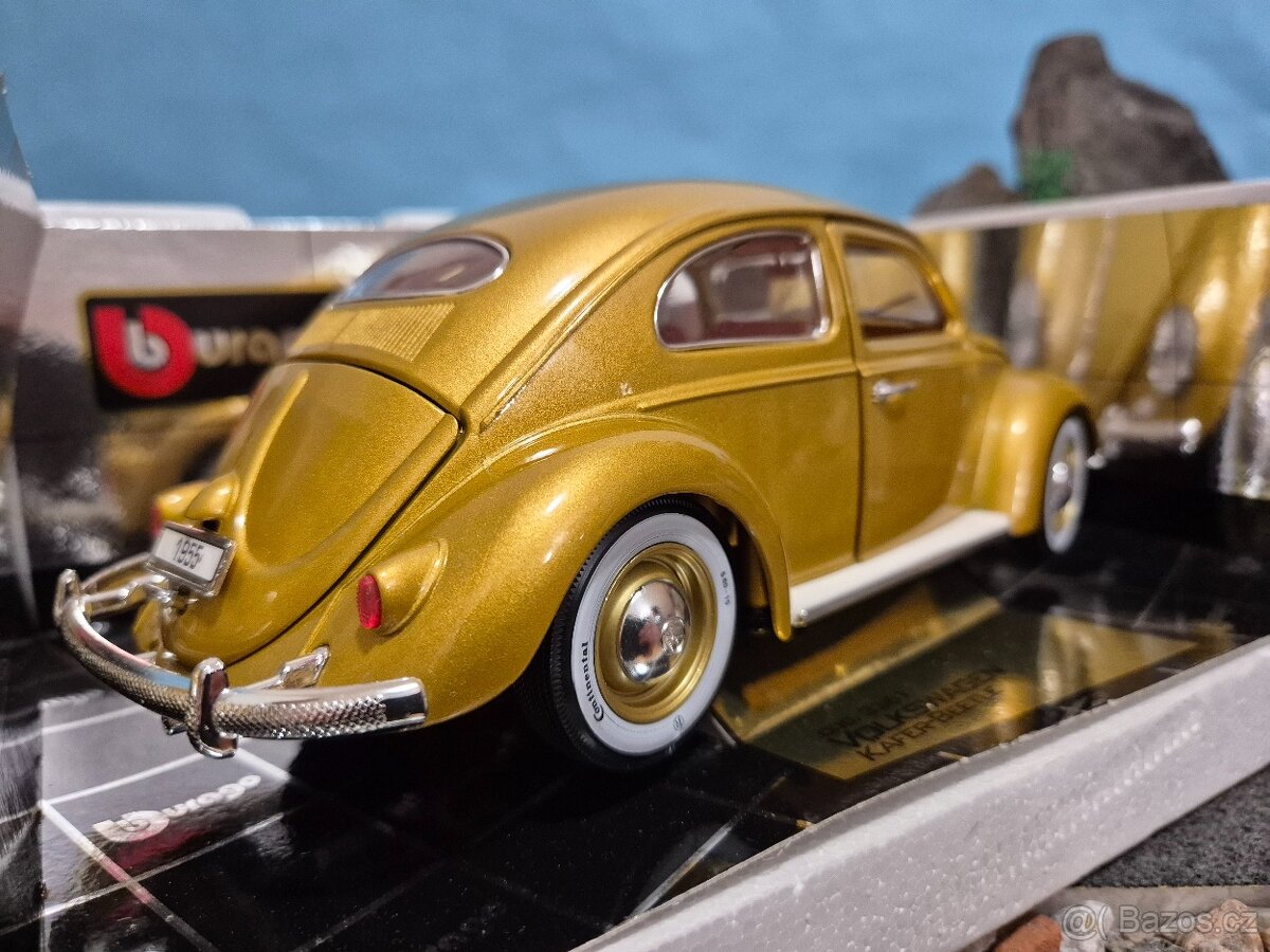 Prodám model 1:18 Volkswagen beetle 1955 - 3