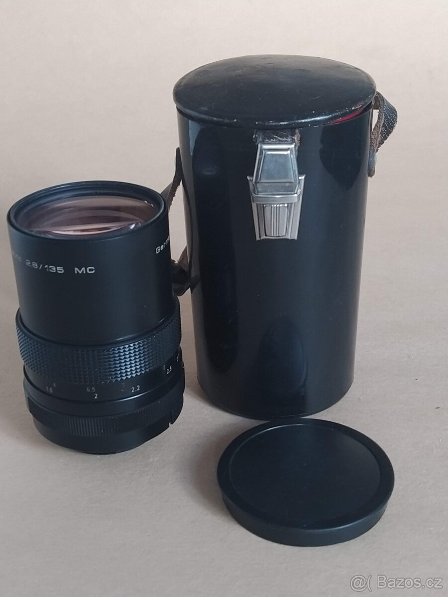 Pentacon auto 2.8/135 - 3