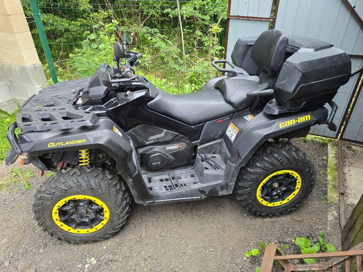 Can am Outlander Xtp Max 1000R