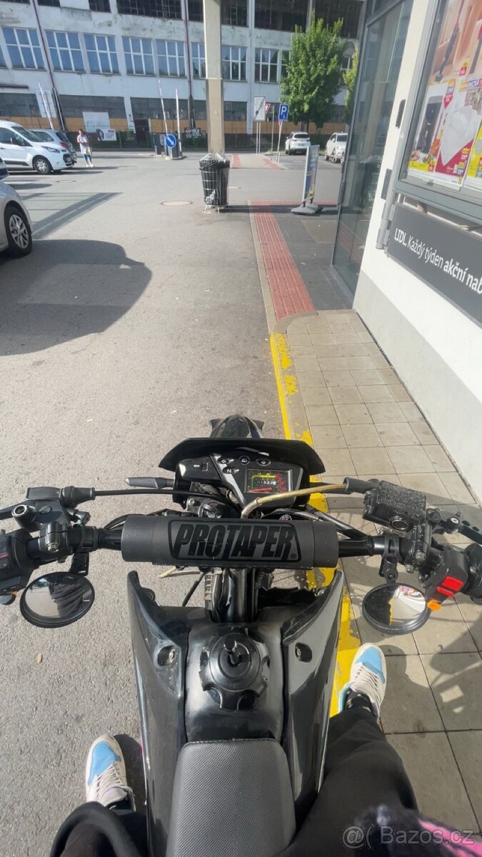 Vyměním motorku Shineray 125