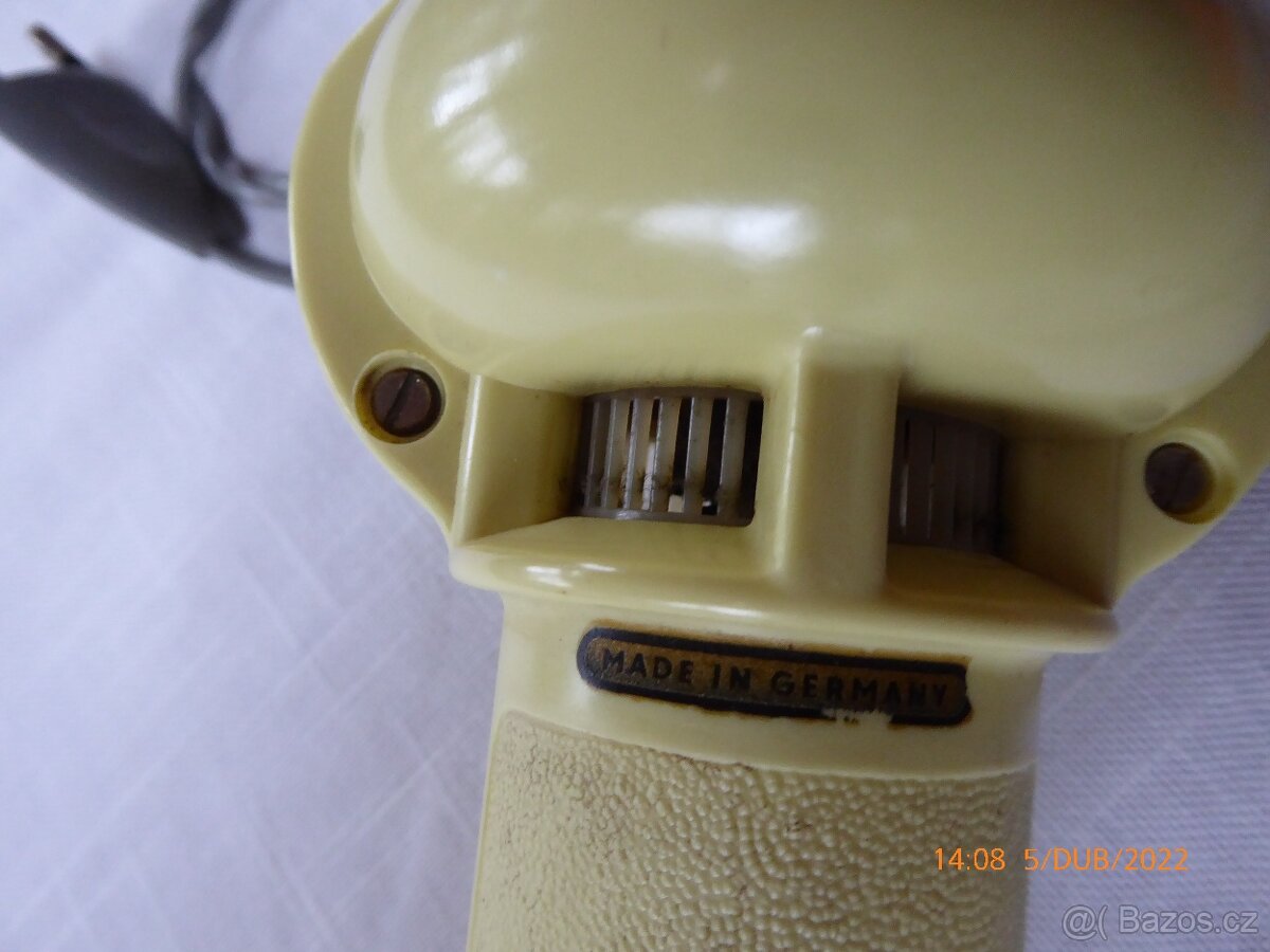 STARÝ NĚMECKÝ FÉN KOMET - 3