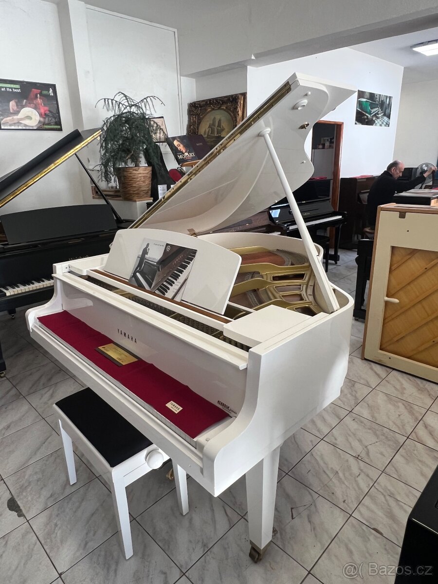 Japonský klavír Yamaha se zárukou 5 let. Doprava zdarma - 3