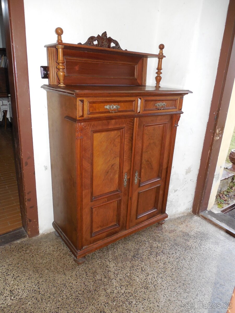 Skříňka komoda historismus - 3