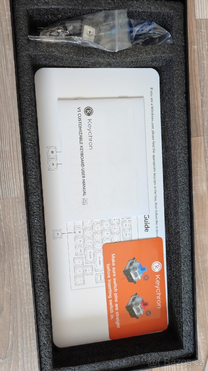 Mechanická klávesnice - Keychron V1 - 3