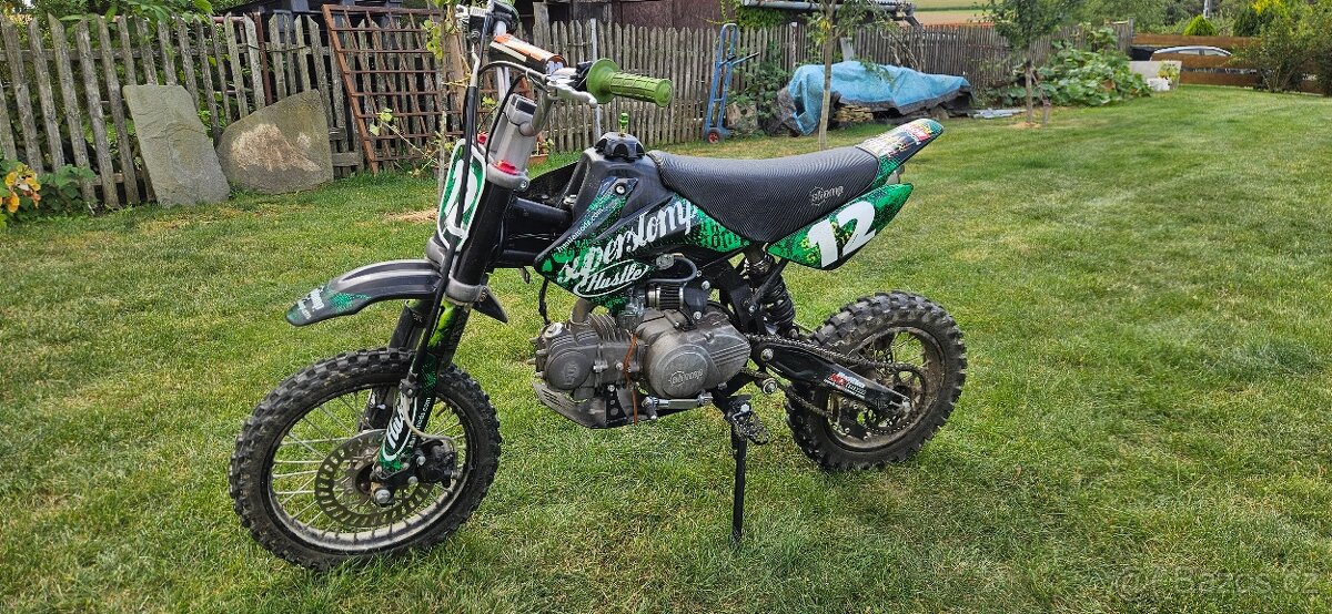 Pitbaijk Stomp 125