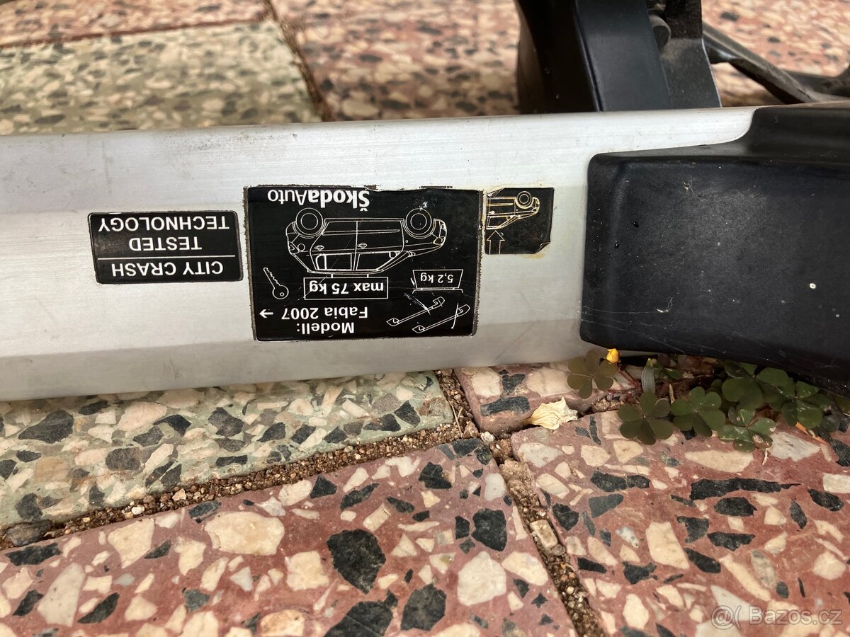 Příčníky škoda fabia II 2007 - 3