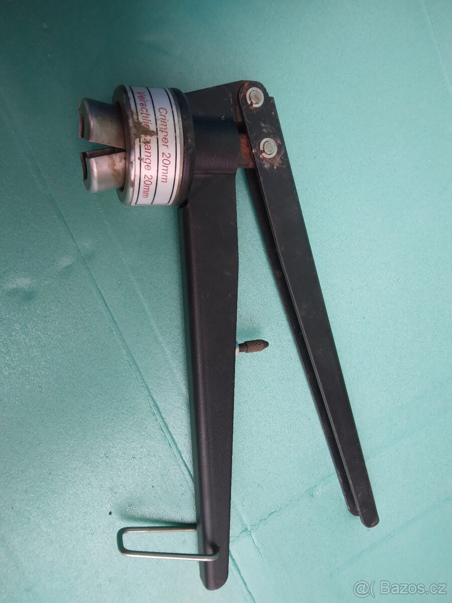 Kleště zavírací, krimpovací Fisher scientific 20 - 3