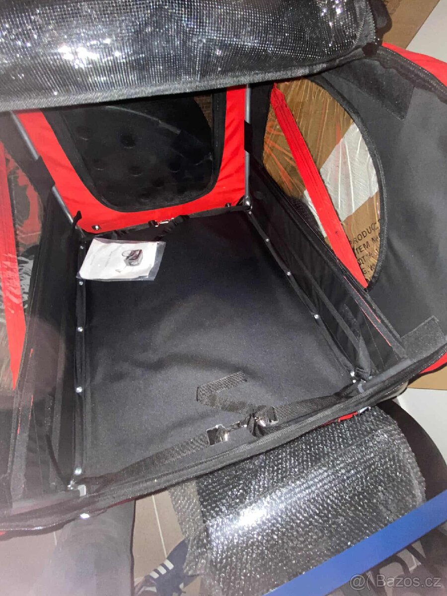 Nové vozíky za kolo pro pejsky - 3