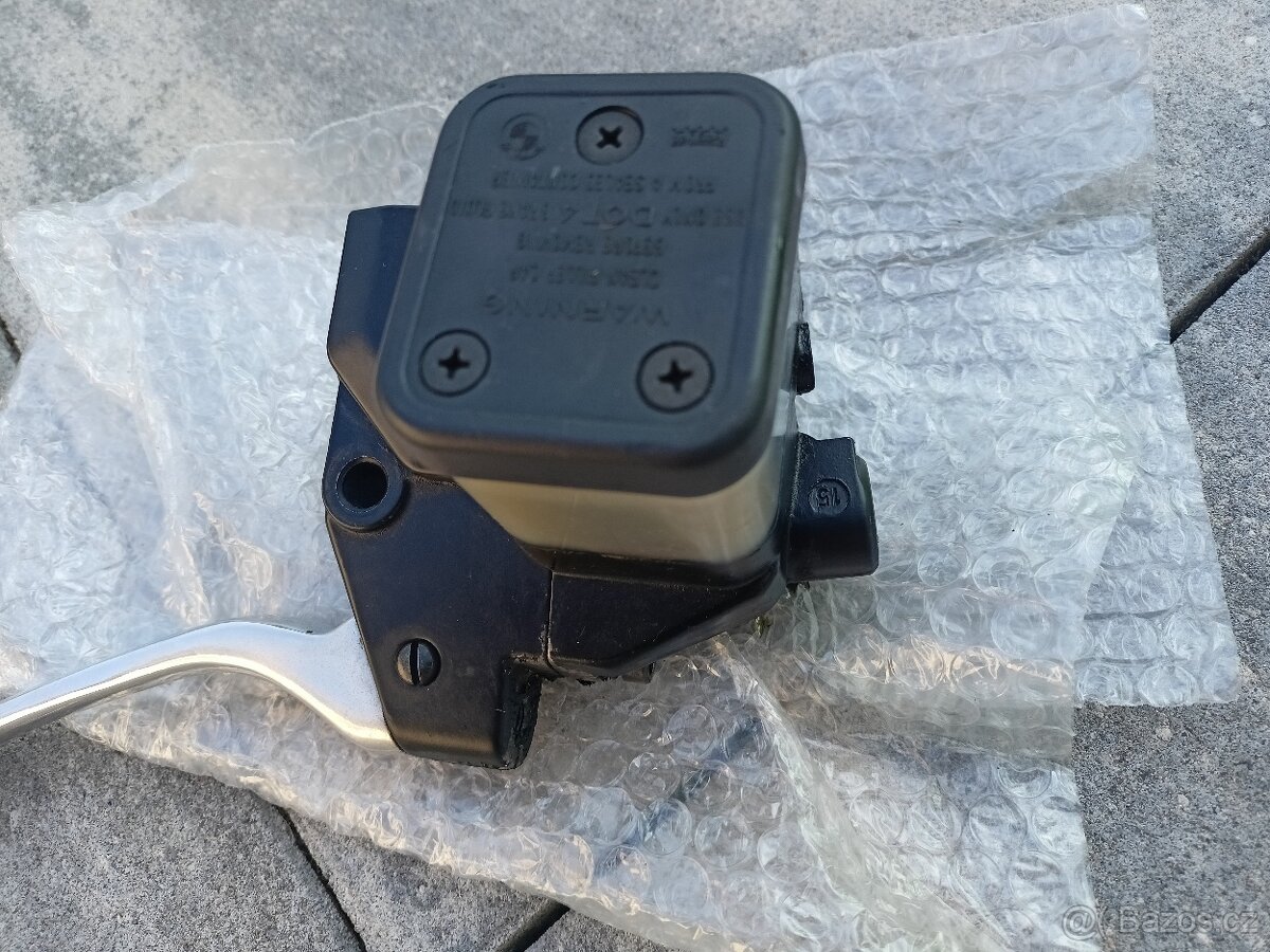 BMW R100R i jiný model přední brzdová páka s válcem aádobkou - 3