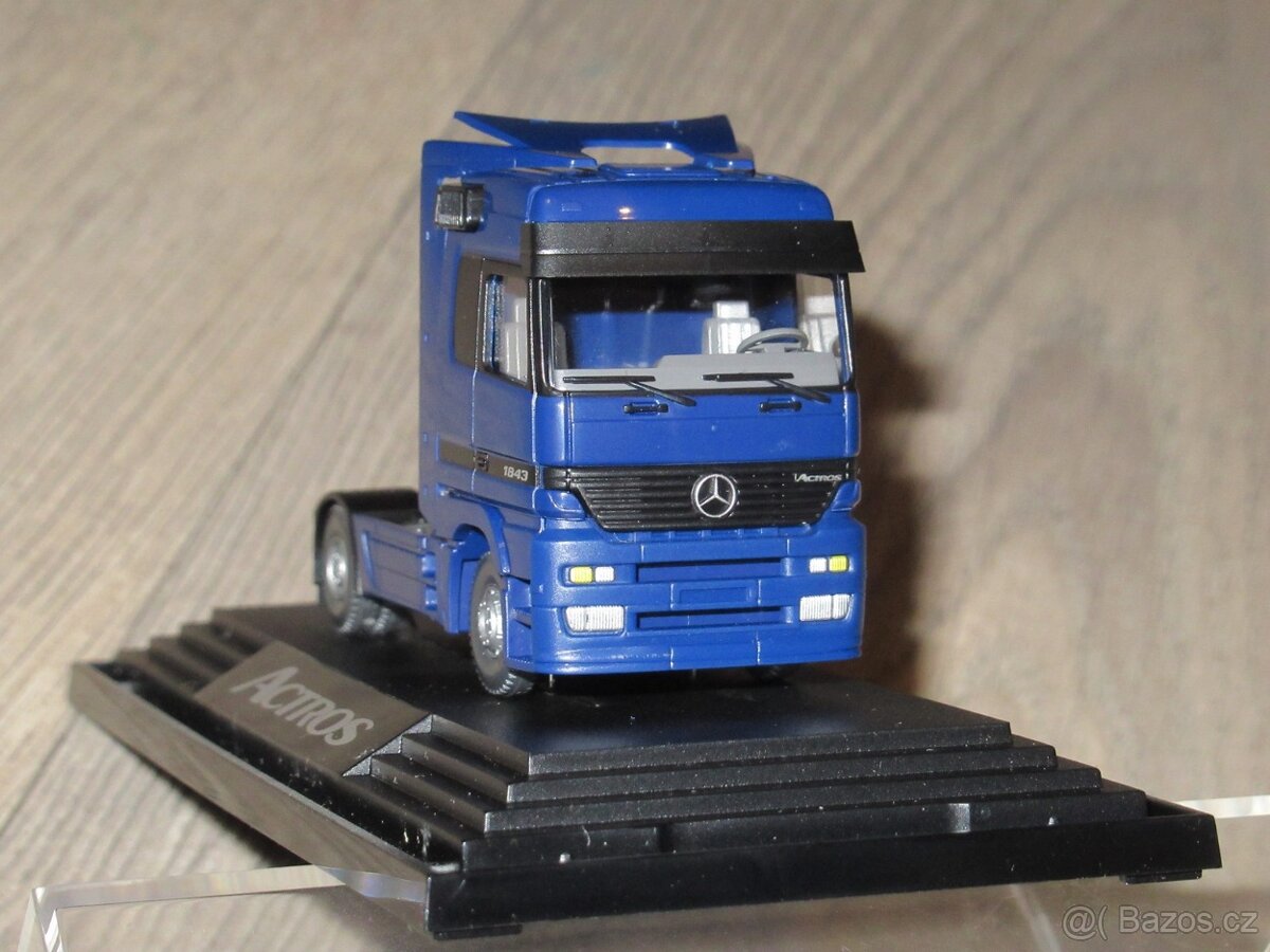 Model Mercedes-Benz Actros - 3