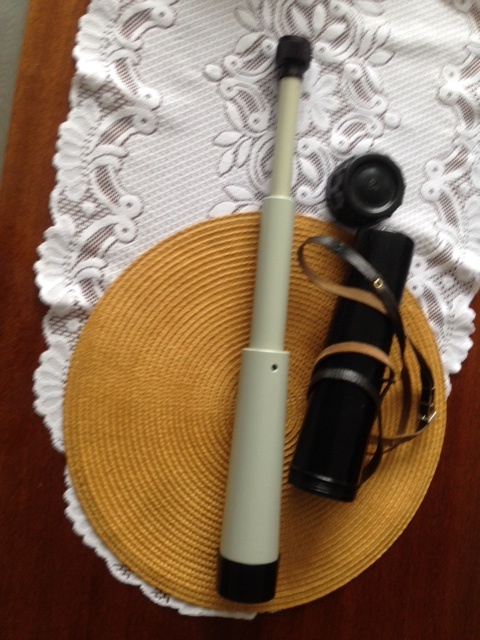 Dalekohled.... Ruský monokulár 20x50 - 3