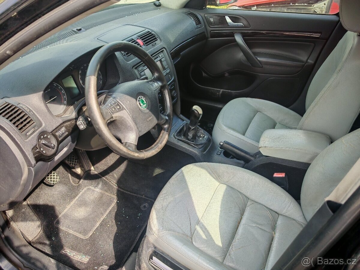 Škoda Octavia na ND - 3