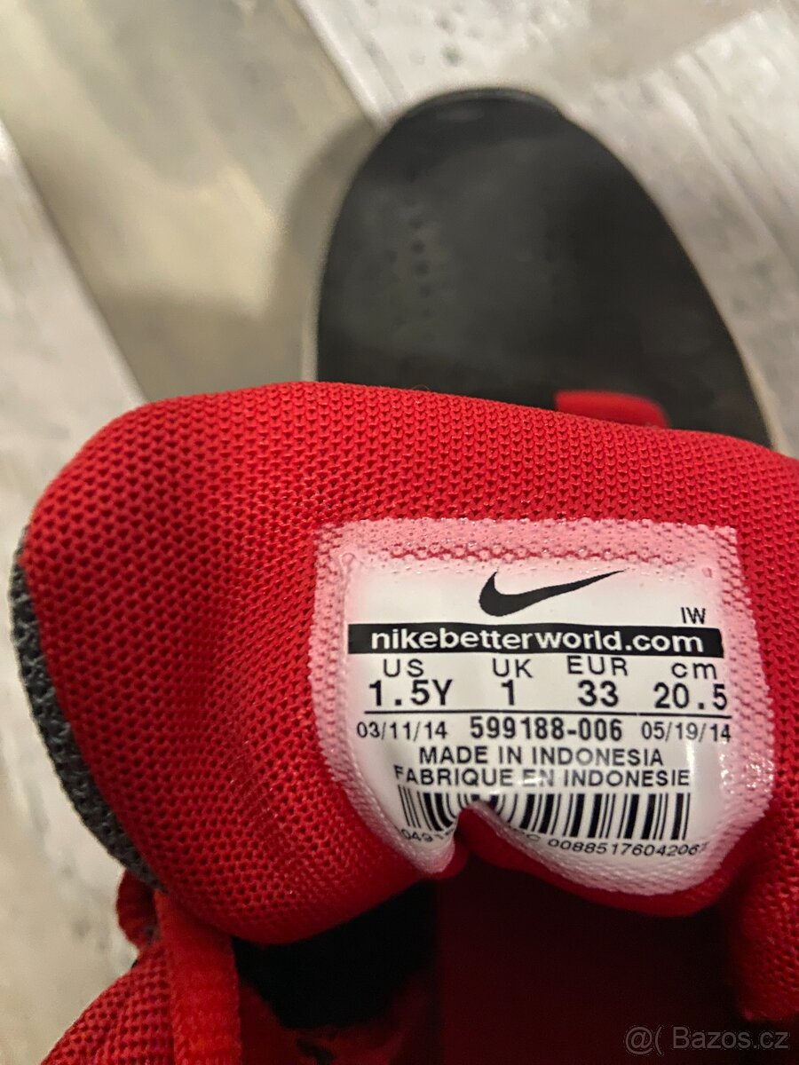 Dětské boty NIKE, EUR 33, 20,5cm - 3