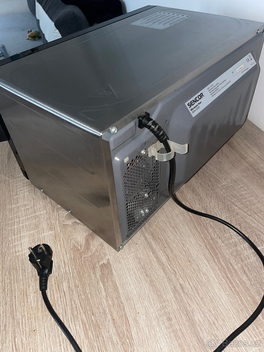 Mikrovlnka Sencor - 3