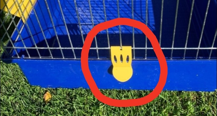 Klec pro hlodavce králíka nebo morče - 3