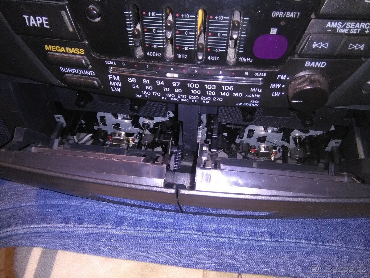 SONY CFD-ZW 160L-předosné rádio BoomBox - 3