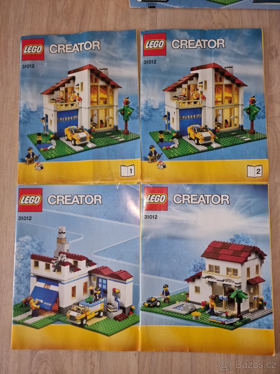 LEGO Creator 31012 Rodinný domek - 3