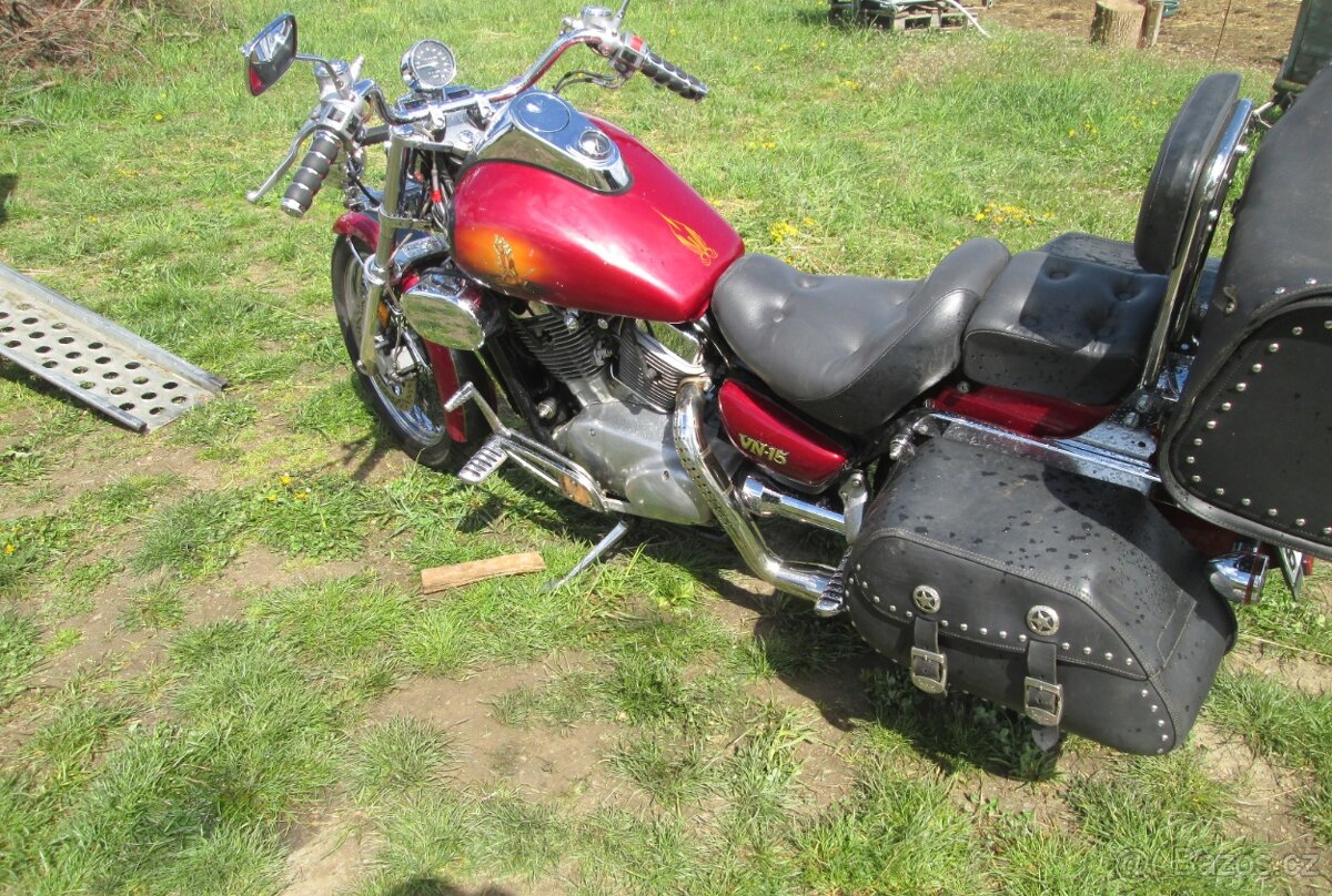 PRODAM KAWASAKI VN 1500 VULCAN - 3