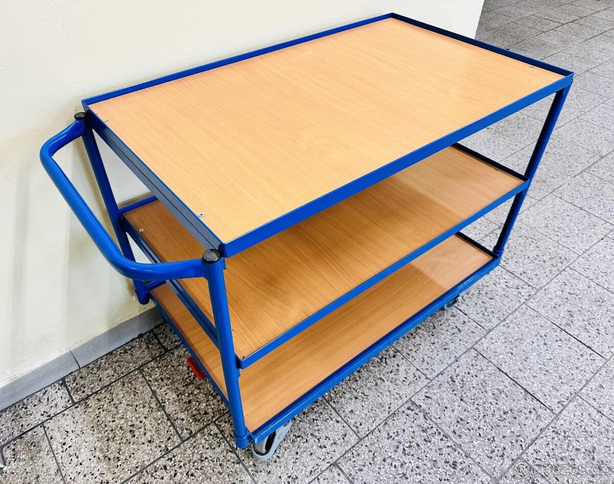 Policový vozík - 3