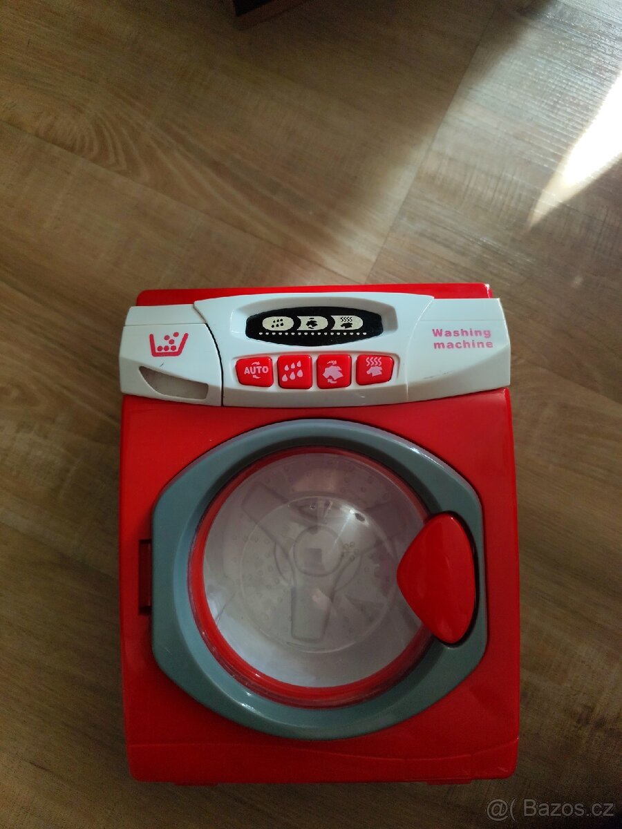 Elektrická pračka a žehlička pro děti - 3