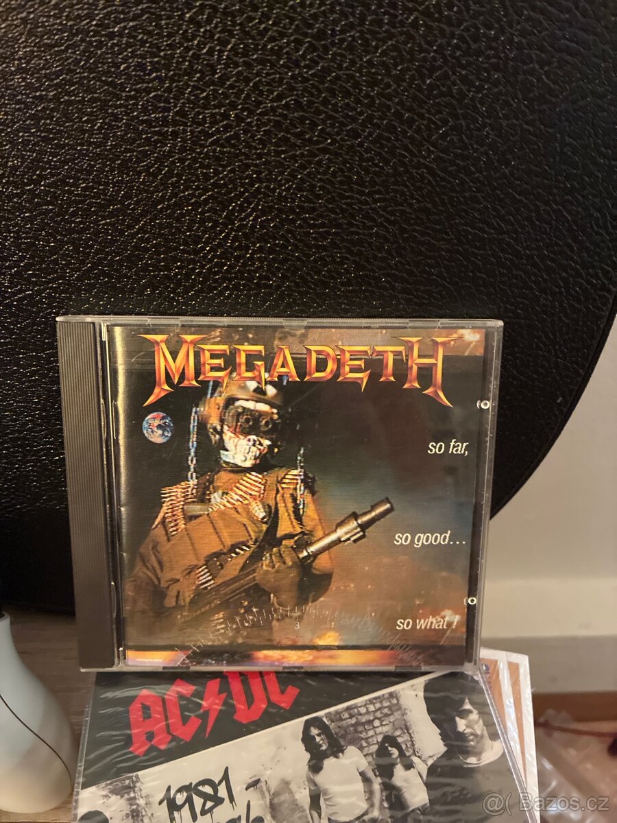 Megadeth. 5. Cd - 3