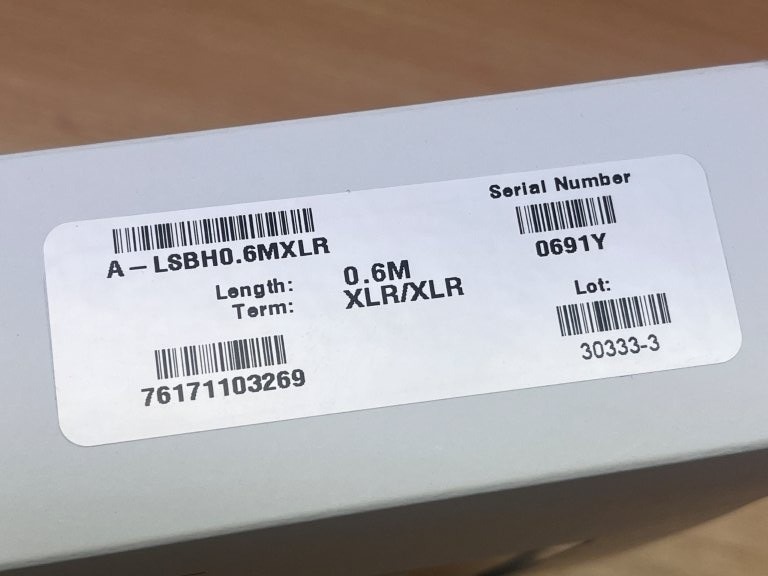 Nordost Blue Heaven XLR 0,6m - 3